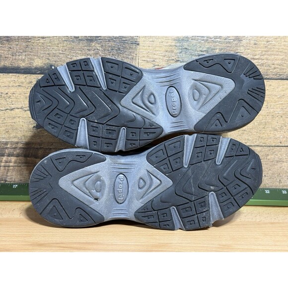 ?Propet Stability Walker Walking  Mens Grey Sz 9 Sneakers Athletic Shoes $139 main image 4